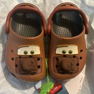 Cars mater crocs